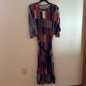 Colorful conditions apply dress